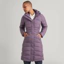 Kathmandu Winterburn Women's 600 Fill Longline Down Coat | Purple Puffer Jacket - 16