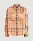 Kathmandu - Women's Orange Casual Shirts - Huntly Long Sleeve Shirt - Size One Size, 12 at The Iconic
