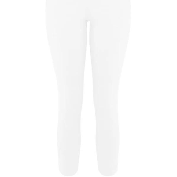 Katies 7/8 Length Classic Pants White - 10