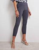 Katies 7/8 Classic Pants Charcoal - 20 - AfterPay & Klarna Available