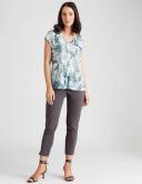 Katies 7/8 Classic Pants Charcoal - 8 - AfterPay & Klarna Available