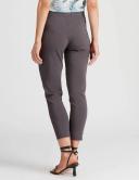 Katies 7/8 Classic Pants Charcoal - 8 - AfterPay & Klarna Available