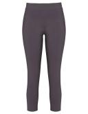 Katies 7/8 Classic Pants Charcoal - 8 - AfterPay & Klarna Available