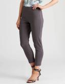 Katies 7/8 Classic Pants Charcoal - 8 - AfterPay & Klarna Available