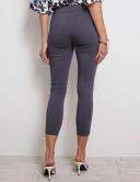 Katies 7/8 Classic Pants Charcoal - 8 - AfterPay & Klarna Available