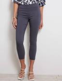Katies 7/8 Classic Pants Charcoal - 8 - AfterPay & Klarna Available