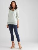 Katies 7/8 Classic Pants - Navy - Size 8 - Nylon - Ezibuy