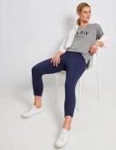 Katies 7/8 Classic Pants - Navy - Size 8 - Nylon - Ezibuy