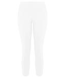 Katies 7/8 Classic Pants - White - Size 16 - Nylon - Ezibuy