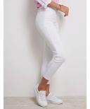 Katies 7/8 Classic Pants - White - Size 16 - Nylon - Ezibuy
