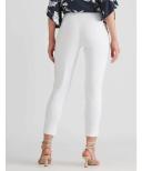 Katies 7/8 Classic Pants - White - Size 16 - Nylon - Ezibuy