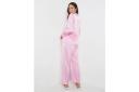 Katies Button Front Satin PJ Set