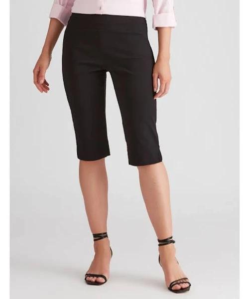 Katies Capri Classic Pants Black - 14 - AfterPay & Klarna Available