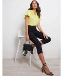 Katies Crop Classic Pants - Alabaster - Womens Trousers - Size 20 - Ezibuy