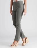 Katies Long Classic Pants - Khaki - Womens Trousers - Size 14 - Ezibuy