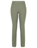 Katies Long Classic Pants - Khaki - Womens Trousers - Size 14 - Ezibuy