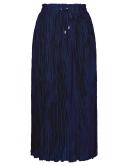 Katies Midi Pleated Skirt Dk Navy - 18