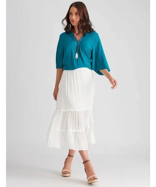 Katies Midi Tiered Skirt - EOFY Sale