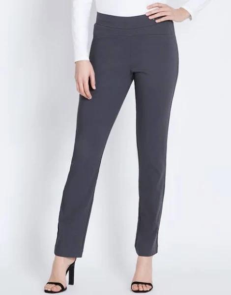 Katies Regular Classic Pants Charcoal 18