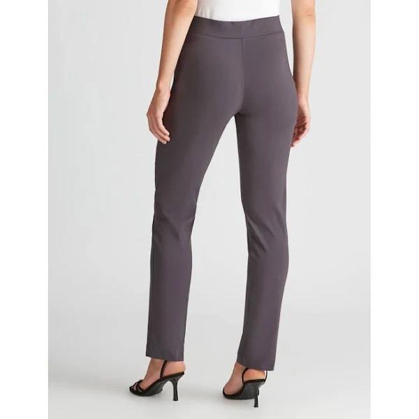 Katies Regular Classic Pants Charcoal 20