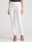 Katies Regular Classic Pants - White - Womens Trousers - Size 16 - EziBuy