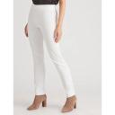 Katies Regular Classic Pants - White - Womens Trousers - Size 16 - EziBuy