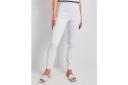 Katies Regular Classic Pants - White - Womens Trousers - Size 16 - EziBuy