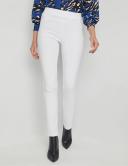 Katies Regular Classic Pants - White - Womens Trousers - Size 16 - EziBuy