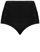 Katies Rusched Detail Swim Brief - Black - Womens - Size 18 - Polyester - Ezibuy