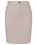 Katies Seamed Canvas Skirt