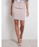 Katies Seamed Canvas Skirt