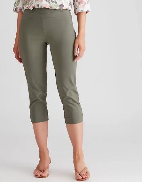 Katies Women's Crop Classic Pant | AU 8