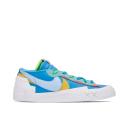 KAWS x sacai x Nike Blazer Low Blue Multi | Size 5