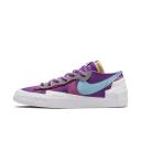 KAWS x sacai x Nike Blazer Low Purple | Size 7