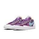KAWS x sacai x Nike Blazer Low Purple | Size 7