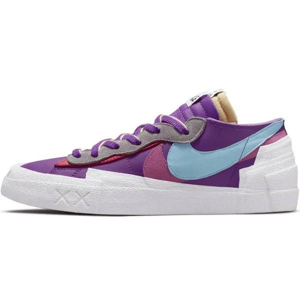 KAWS x sacai x Nike Blazer Low Purple | Size 7