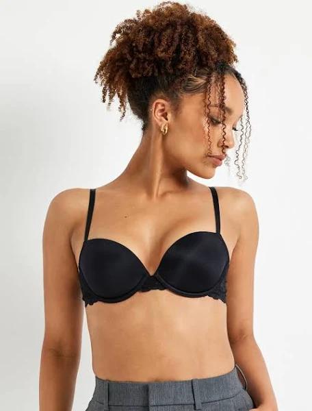 Kayser Brazilian Balconette Bra, 12C / Black