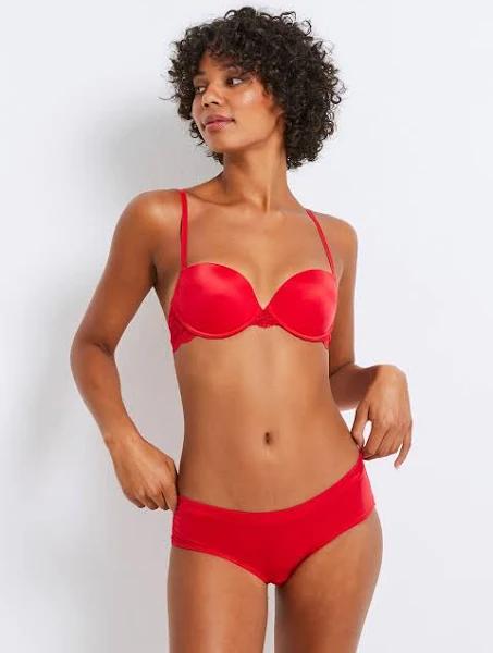 Kayser Brazilian Balconette Bra, 14D / Red