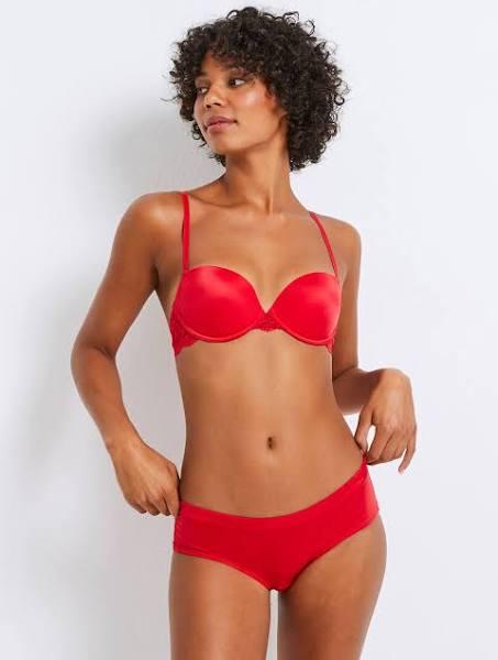 Kayser Brazilian Balconette Bra, 16D / Red