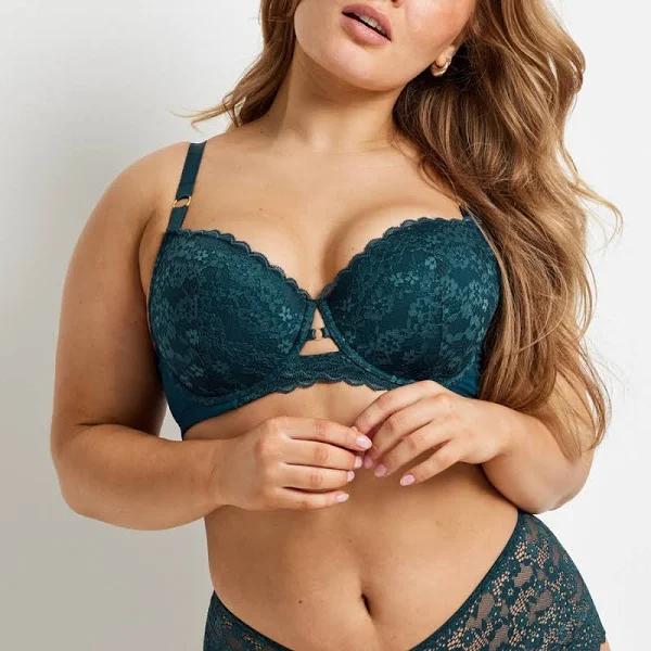 Kayser Women's Be Free Balconette Bra - Reflecting Pond - Size 20DD