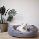 Kazoo Giant Bilby Round Plush Winter Bed for Dogs