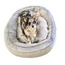 Kazoo Giant Bilby Round Plush Winter Bed for Dogs