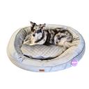 Kazoo Giant Bilby Round Plush Winter Bed for Dogs