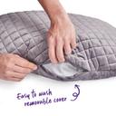Kazoo Giant Bilby Round Plush Winter Bed for Dogs