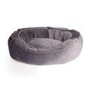 Kazoo Giant Bilby Round Plush Winter Bed for Dogs