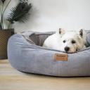 Kazoo Giant Bilby Round Plush Winter Bed for Dogs