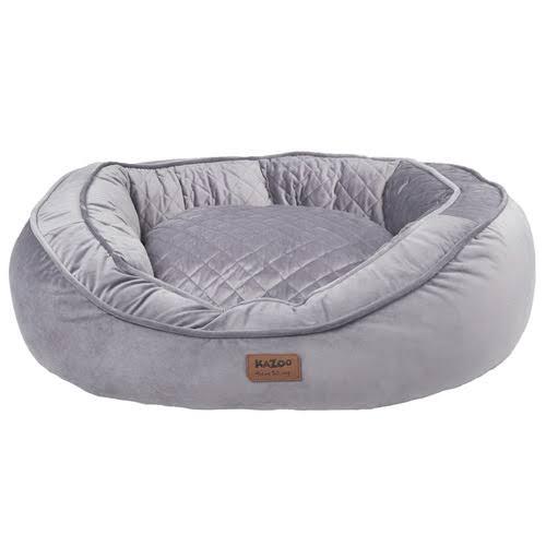 Kazoo Giant Bilby Round Plush Winter Bed for Dogs