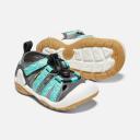 Keen Kids Knotch Creek Grey, Kids Sandals, Size US 9 - Color Steel Grey - Waterfall