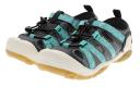Keen Kids Knotch Creek Grey, Kids Sandals, Size US 9 - Color Steel Grey - Waterfall