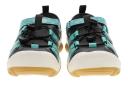 Keen Kids Knotch Creek Grey, Kids Sandals, Size US 9 - Color Steel Grey - Waterfall